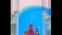 Anitta rebolando o rabão no VMA