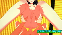 3D Ishtar Rin montando pollas shirous y esperma dentro de su coño Webtoon Hentai Comics FIlm