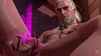 APERÇU: Trans Geralt se fait fister