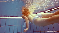 Big Tits Redhead Big Booty Melisa Darkova Schwimmerin