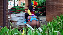Chucky "A Whoreful Night" protagonizada por Siren Nudist y Gibby The Clown