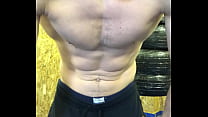 "SUCK my DICK" - Russian DOMINATION from a muscular MAN in the gym! Dirty talk! POV