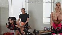Dick Riding Buttcamp - Clea Gaultier, Sienna Day / Brazzers / transmisión completa de www.zzfull.com/buttc