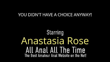 «Я люблю анал», — говорит 19-летняя Анастасия Роуз, когда ее хорошо трахают в задницу!