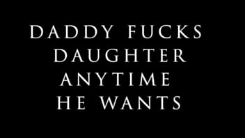 TRAIN & FUCK YOUR STEPAGAUGHTER ANYTIME YOU WANT