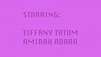 Hentai aus dem wirklichen Leben - Amirah Adara, die von einem außerirdischen Parasiten besessen ist, fickt Tiffany Tatum