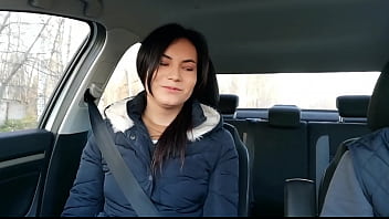 Anna Rublevskaya paid the taxi driver with her ass