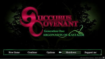 Succubus Covenant Generation One [Spiel über Hentai-Spiel PornPlay] Ep.32 widersteht dem teuflischen Arschloch dieses Emo-Mädchens