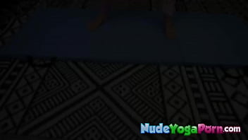 Natural Big Tits Teen Crystal Chase Nude Yoga Solo 11 min
