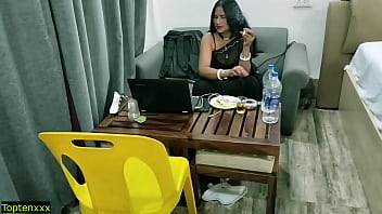 भारतीय सुंदर कार्यालय महोदया PS द्वारा धोखा दिया! पूरी कहानी सेक्स
