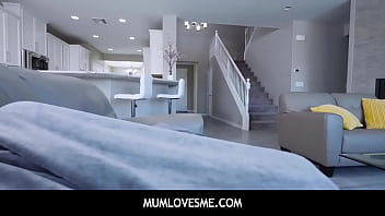 MumLovesMe - Emily AddiStepson Stepmommy Sucking And FUCKING On Couch