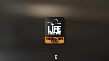 Lifeselector - трах в тройничке с миниатюрной блондинкой Alexa Flexy в видео от первого лица