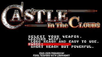 Castle In The Clouds DX - Jogo Pixel Hentai - Jogabilidade [PC]