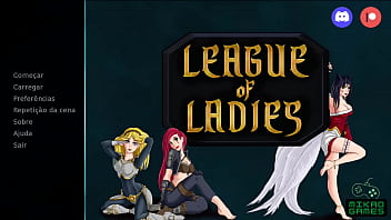 League of ladies ep 1 Meeting Katarina, I grabbed her Big Ass