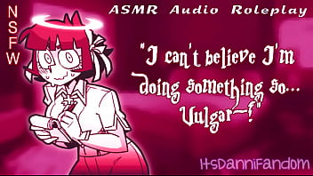 【R18 Helltaker ASMR Audio RP】Любопытный ангел Азазель хочет поэкспериментировать и узнать об удовольствиях секса【F4F】【ItsDanniFandom】