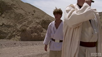 Wicked - Obi Wan Sticks His Obi Cock Into A Sand Babe's Ass FULL SCENE