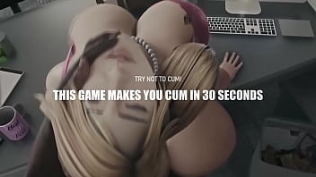 Purple Haired Busty Girl Loves Big Cock [UNCENSORED HENTAI] 16 min