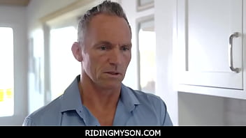 RidingMySon - Step dad Fucks His Stepdaughter After She Teases Him Non Stop