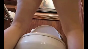 Naughty in the bathroom with desire