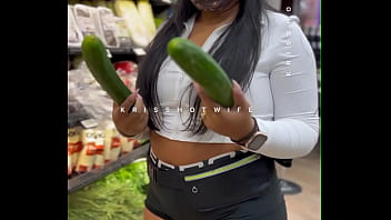 On the day of the fair, I can't miss my cucumber