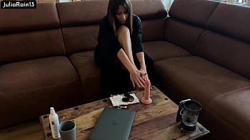 Watch Julia Rain Making  VIdeo for Fan - Masturbation