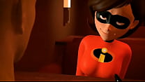 The incredibles Helen parr on a date