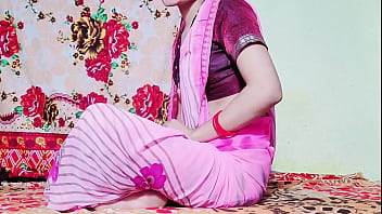 Desi wearing a saree dressed your friend nicely