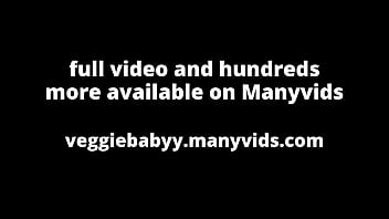 futa step-sis faz de você seu escravo - punição dolorosa, tapa, cuspir - vídeo completo no Veggiebabyy Manyvids