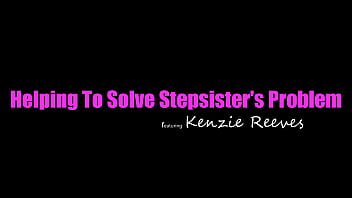 Kenzie Reeves diz: "Você pode se apressar e me foder, antes que eu acorde e mude de ideia, Stepbro! - S25: E4