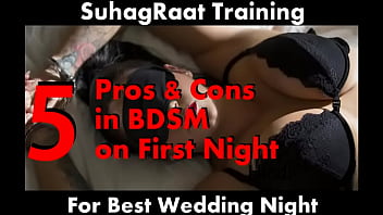 5 avantages et inconvénients du sexe BDSM lors de votre première nuit de noces (SuhagRaat Training 1001 Hindi Kamasutra)