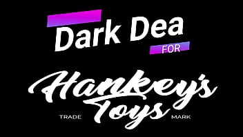 The Kinky Slut Queen "Dark Dea" Fills her Wet Pussy Enjoying with Fat "Clyde XXL"of "Hankey'sToys" part.3 (EXTREME INSERTION-FETISH-FEMDOM-SIZE QUEEN)