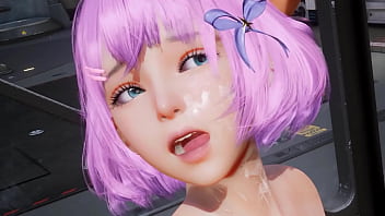 3D Hentai Boosty Sexe anal hardcore avec le visage d'Ahegao non censuré