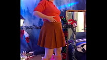 Hotwife Steffi Velma sans chatte danse