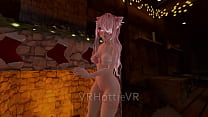 POV Gifted Fuck By The Fireplace Lap Dance VRChat ERP