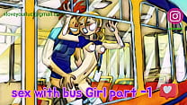 Hardcore-Fick-Sex im Bus | Sexgeschichte von Luci