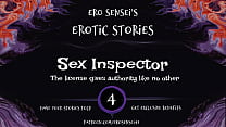 Ispettore sessuale (audio erotico per donne) [ESES4]