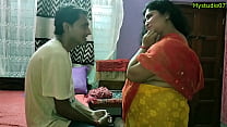 Indian Hot Bhabhi XXX seks dengan Inocent Boy! Dengan Audio Jelas