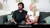 RoughUse - Big Tits Blonde Teen Is Free Use For Boyfriend In Front Of - Lilith Moaningstar, Kay Lovely, Nade Nasty