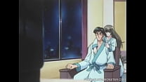 Japonesa BDSM cavalga um pau em filme de anime