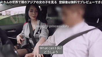 Fake taxi, fuck Asian passenger @princessdolly with black stockings. SWAG.live DS-0002