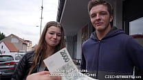 CzechStreets - Он позволил своей девушке изменить ему