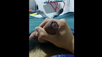 JERK CUM AND PISS COMPILATION WITH FEET