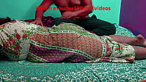 Kolkata MOU Bhabi recebendo massagem corporal | Gandwali Bengali Bhabi