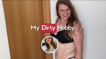 My Dirty Hobby - Cita de vacaciones termina con una cogida caliente y un creampie para la nena con curvas Lina Love