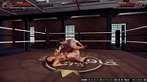 イーサン vs. ヴァル (Naked Fighter 3D)