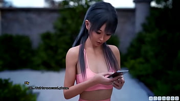 AMATEUR ANAL mujer joven #159 - Mujer joven asiática caliente 18 años Lily con tetas perfectas gran culo