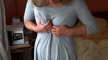 Do you want to fuck me? I excite you? I want to see your hard cock moan beautiful 58 year old stepmom
