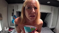 Stepmom's Birthday Surprise - MUST SEE CUMSHOT!! - Shiny Cock Films