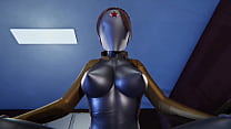 Cena de sexo de gêmeos em Atomic Heart l animação 3d