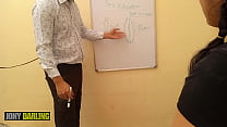 Indian xxx Tuition teacher teach her student what is pussy and dick, Clear Hindi Dirty Talk by Jony Darling